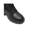 Ботильоны Tommy Jeans Tjw Mid Heel Boots Mix Media EN0EN02556 Black