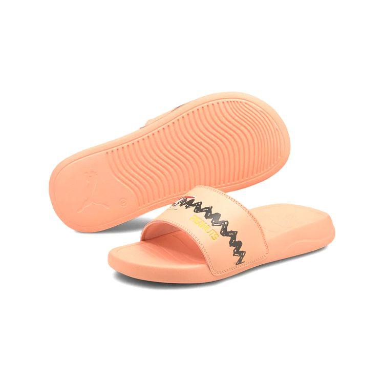 Puma Кроссовки Peanuts x Popcat 20 Big Kid Snoopy — Apricot Blush Kids Pink Black 375825-02