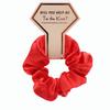Women's Imitation Silk Satin Hair Tie and Headband - Light Luxury European and American Fashion