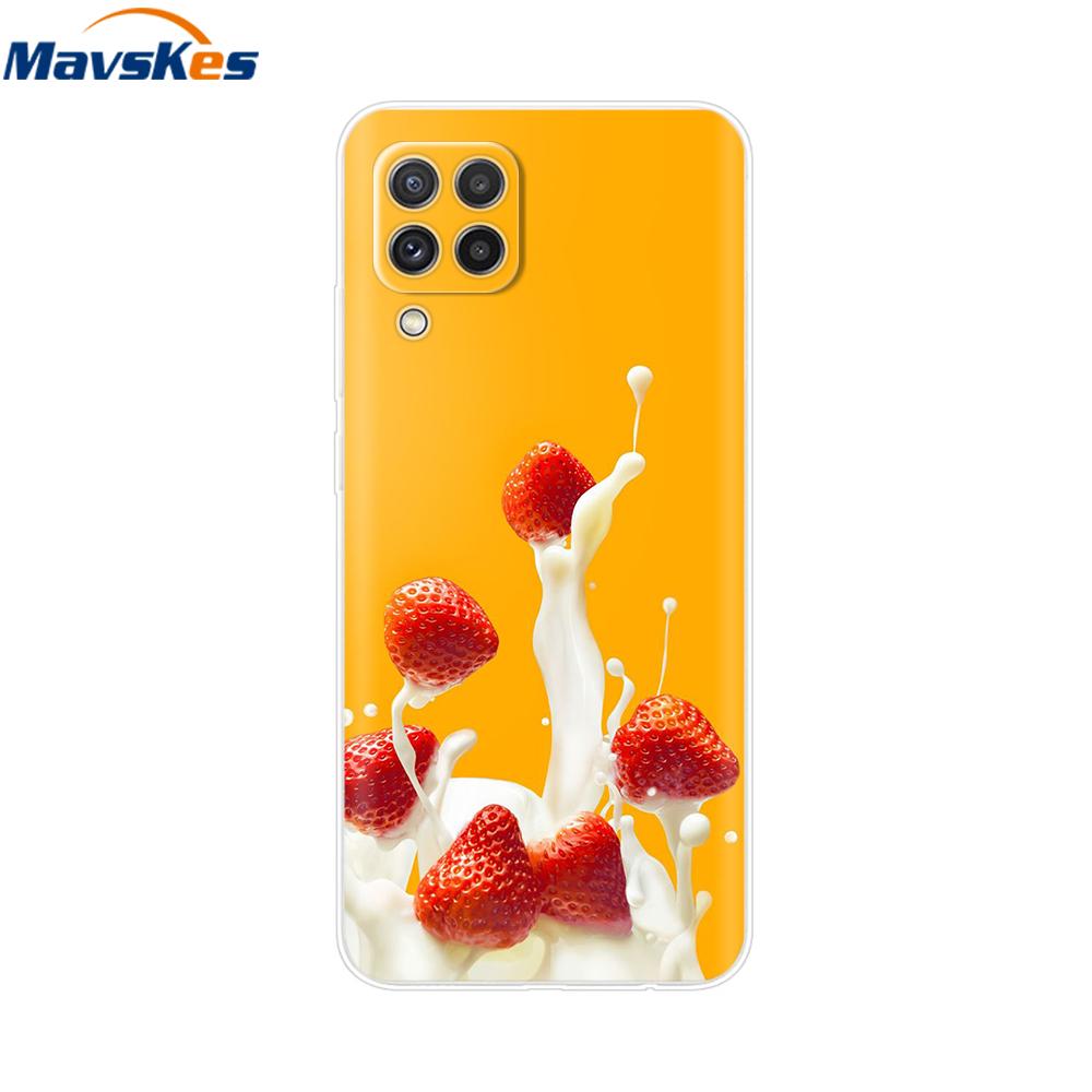 Для Samsung Galaxy A12 Чехол Красивые Девочки Мягкий Силиконовый Чехол для Телефона Для Samsung A22 Fundas GalaxyA12 Прозрачные Чехлы Coque