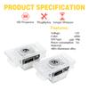 2x Для BMW 1 3 8 Серии G20 G21 F40 Z4 G29 X7 G07 2019 - 2024 Светодиодный проектор логотипа двери автомобиля 'Призрачная тень' Свет приветствия Аксессуары