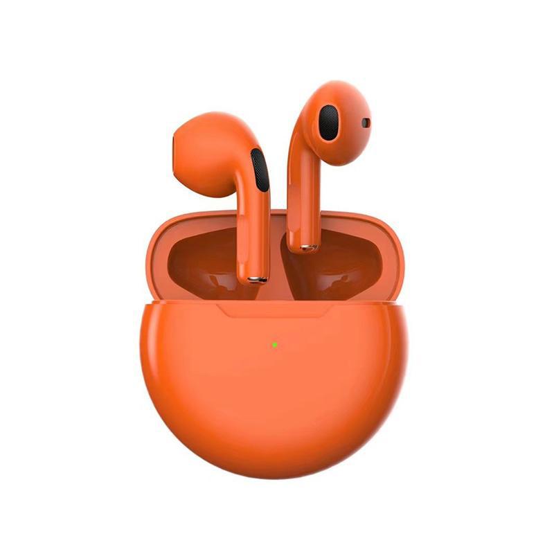 VAORLO PRO6 TWS Беспроводные наушники Сабвуфер HiFi Стерео музыкальная гарнитура с шумоподавлением Гарнитура с сенсорным управлением Громкая связь