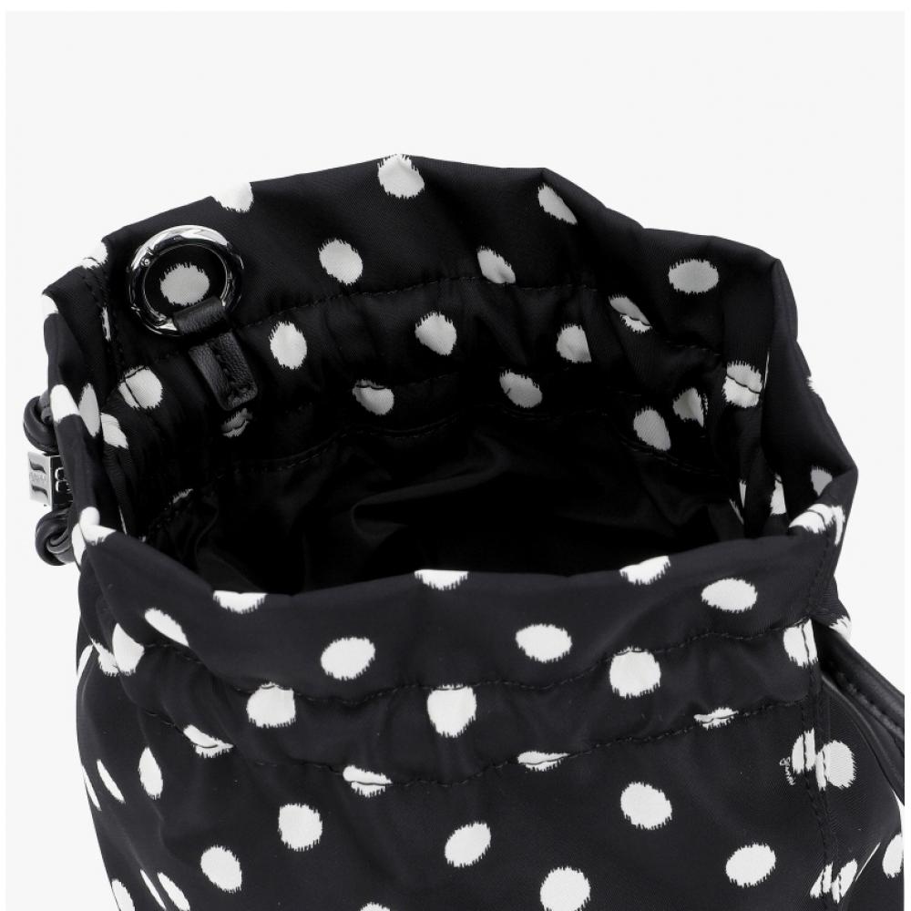 Ganni Dot Print Bucket Pouch Bag 099 B3010068