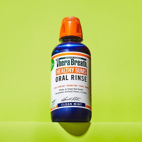 Ополаскиватель для полости рта Terra Breath 473 мл 5 видов (выберите 1)