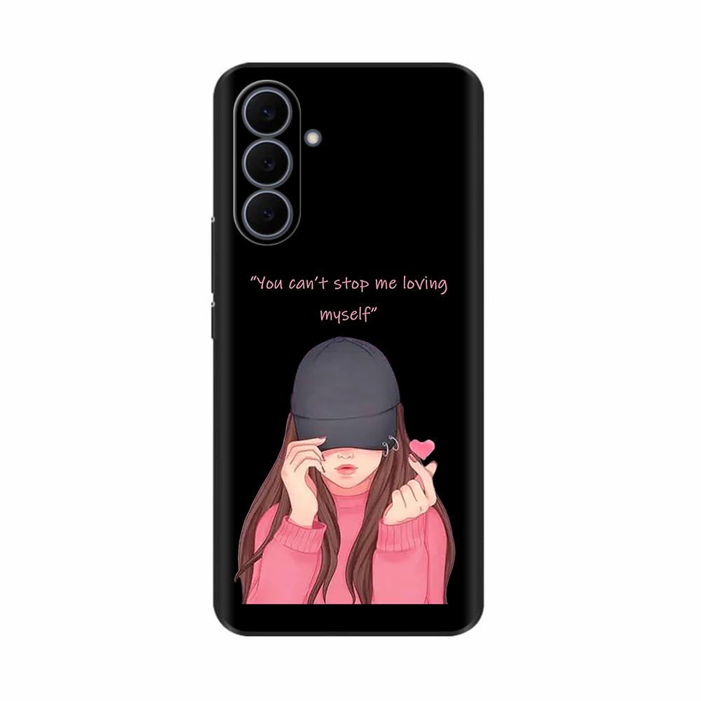 Для Samsung Galaxy S25 FE Чехол Сладкие Узоры Мягкий Жидкий Силикон Чехол Для Samsung S25 FE Чехлы Для Телефона S25FE Ударопрочный Fudnas