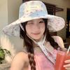 Summer Fisherman Versatile Hat For Women With Wide Brim Protective Sun Features