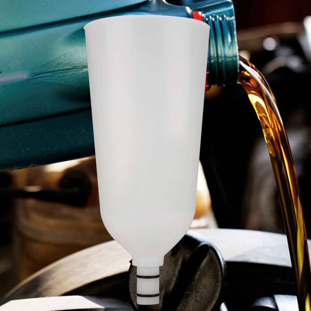 10 шт. набор адаптеров для автомобильной масляной воронки для двигателя автомобиля плюс поворотный удлинитель со смещением для автомобильного фургона