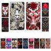 Чехол для телефона YNDFCNB Samurai Oni Mask для Xiaomi mi 8 9 10 lite pro 9SE 5 6 X max 2 3 mix2s F1