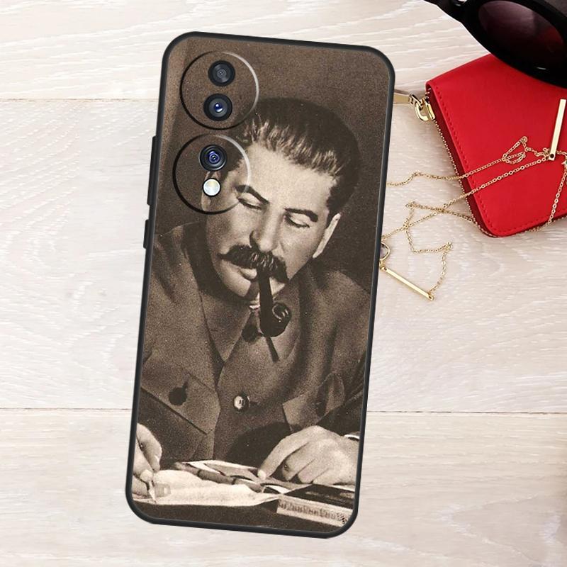 Russian Commander Stalin Case For Honor Magic 8 5 6 7 Lite 50 70 90 200 400 Pro X8b X8c X9a X9b X9c X9d Win RT Cover