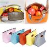 Thermal Insulated Lunch Bag Outdoor Camping Picnic Food Drink Cooler Storage Bag Travel Breakfast Box School Children Bento Bag