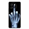 Для Vivo V40 Lite 5G Чехол V 40 lite Чехол для телефона Волк Черный Силиконовый Мягкая Задняя Крышка Для Vivo V30E 5G Чехол V 30 E Сумка 6.78" Корпус