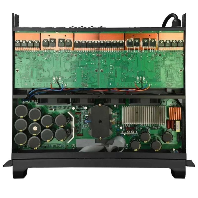 FP10000Q 4x1350W ON-Sem Professional Digital Power Amplifier 4 Channel TD Class FP14000 for Line Array Speakers & Subwoofers