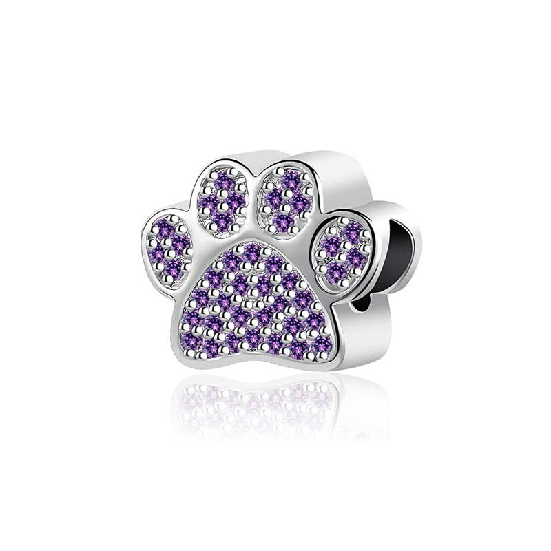 Новый Медный Ловец Снов с Лапой, Шарм-Роза, Пазл, Рука, Сердце, Подвеска-Шарм, Подходит для Оригинального Браслета, Ювелирное Изделие, Подарок, Дракон