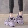 Dad's Shoe Trend, новая универсальная популярная женская спортивная повседневная обувь на толстой подошве и высокой внутренней высоте весной и осенью
