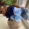 Simulated Rose Flowers For Wedding Props Home Decoration Photography Styling