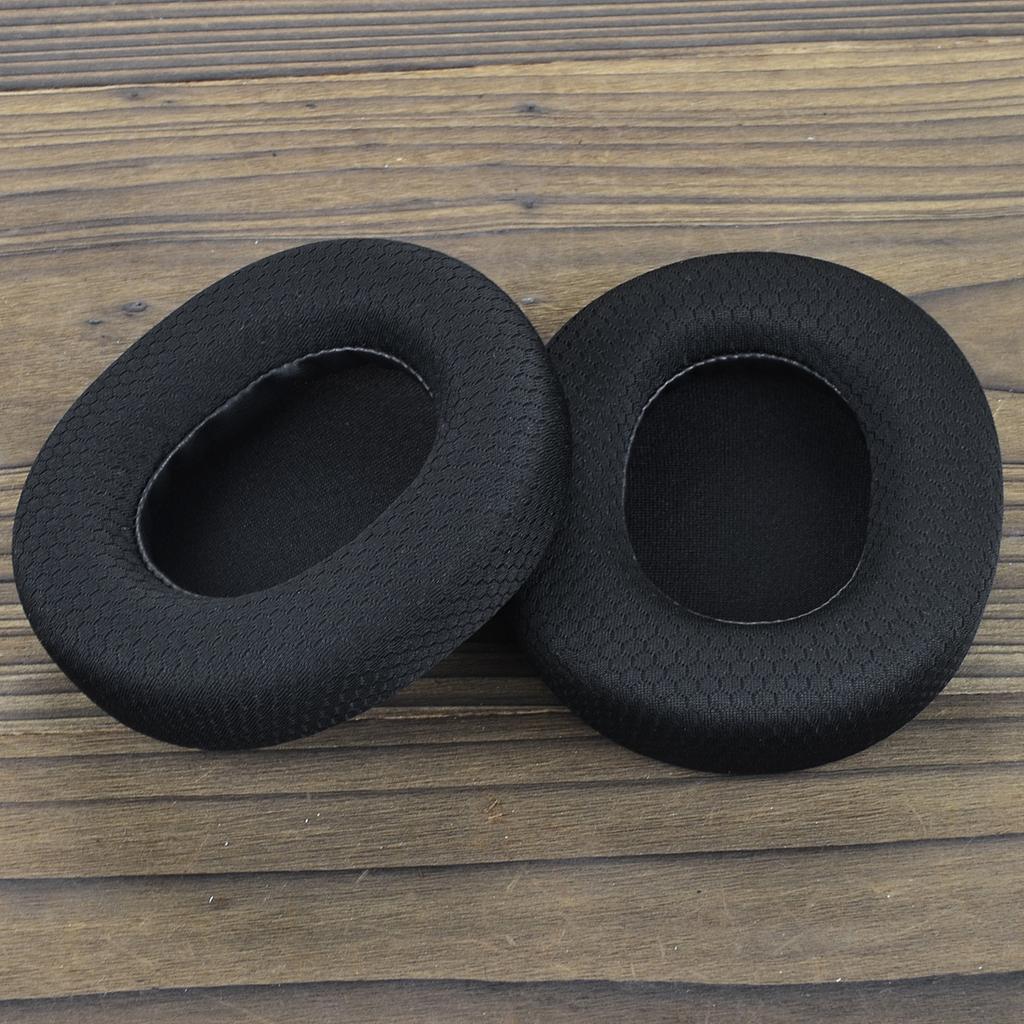Durable Mesh Ear Pads Ear Cushion for Arctis 1/3/5/7/9/PRO Headphone Earpads Headphone Sleeves Qualified Mesh Ear Pads