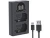 Battery Charger for Sony NP-FZ100 A7c  a7m4– Fast Charging