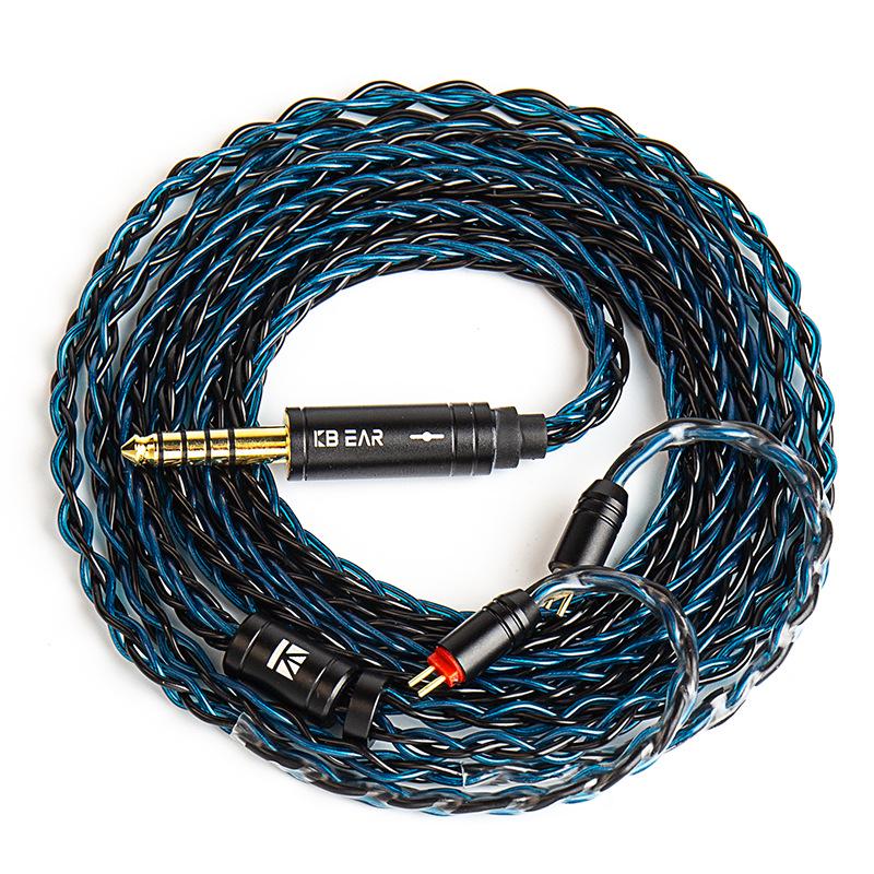 2025 KBEAR ST-12plus Earphone 2m 8-Core OFC Balanced Upgrade Cable