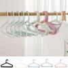 10Pcs Plastic Clothes Drying Rack Nordic Style Baby Hangers Clothes Display Hangers  for Home