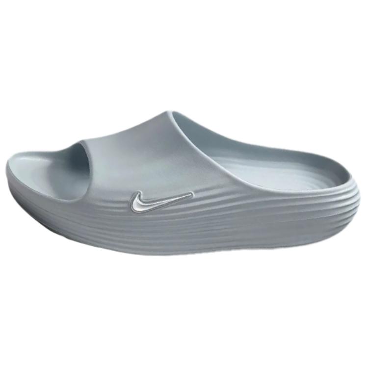 Nike ReactX Rejuven8 Износостойкие шлепанцы-слайды Мужские серые кроссовки HV4479-002