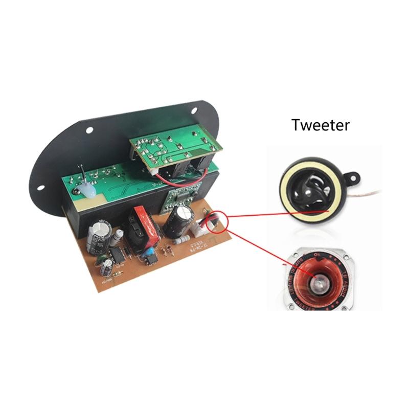 Плата усилителя с регулировкой высоких и низких частот, DC12-24V, Стерео плата усилителя для DIY беспроводных колонок