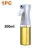 200/300/500м Распылитель масла Пластиковая бытовая кухонная бутылка-распылитель масла или кисть для масла Распыляющий туман Наполнение Для приготовления пищи Двойного назначения Барбекю