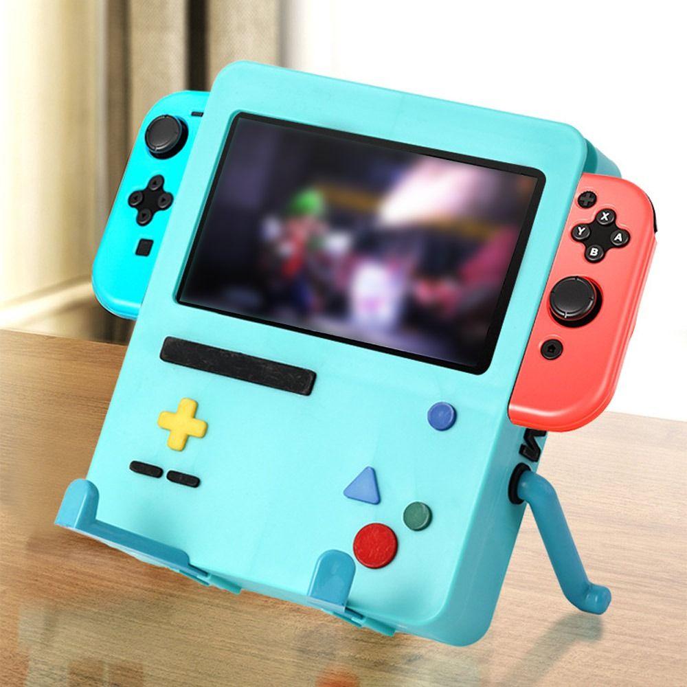 Подставка для зарядки с охлаждающим вентилятором для Nintendo Switch, аксессуары, портативная док-станция, совместимая с Nintendo Switch, OLED, милый декоративный чехол, подарок для мужчин, женщин и детей