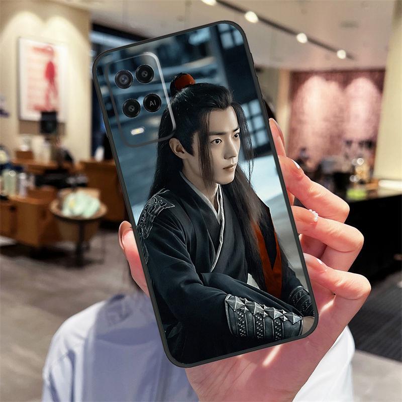 Неукротимый Чехол Сяо Чжань Для Oppo A94 A74 A54 A18 A38 A58 A78 A98 A40 A60 A80 A16 A76 A96 A15 A17 A77 A57S Чехол