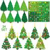 Christmas Holiday Decoration Border Stickers Handmade Crafts Decoration Stickers