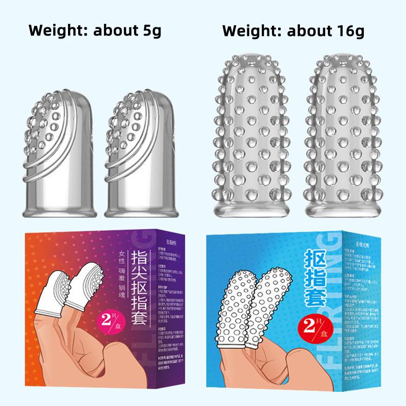 Силиконовый вибратор с рукавом для пальцев, соска, вагины, страпон, стимулятор клитора, секс-игрушки для женщин, взрослых, женская мастурбация