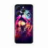 Для Realme 15T 5G Чехол Мягкий Силиконовый Бампер Мультяшный Цветок Череп Рисунок Задняя Крышка Для Oppo Realme 15T 15 T Чехлы Для Телефона Funda