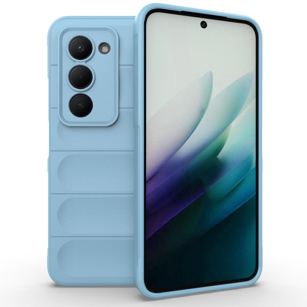 Для Xiaomi Redmi 15 4G (США) (171 мм) Противоударный чехол Мягкий ТПУ Прочный чехол на заднюю панель телефона