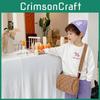 Stylish And Modern Korean Childrens Bag For Boys And Girls With Soft Faux Suede Material