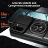KEYSION Магнитный чехол для телефона для OnePlus 15R 5G 1+ Ace 6 6T Слайдер Защита камеры Вертикальная подставка Кольцо Ударопрочная задняя крышка