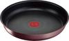 Tefal Frying Pan with Removable Handle 26cm IH Compatible with Gas Free of Hazardous Substances Such As PFOA Neo IH Maron Brown Unlimited Frying Brown