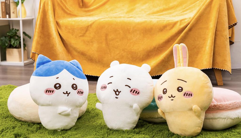 Обмен плюшевой игрушкой БОЛЬШОЙ официальный 35 см примерно. (Усагиначиика)