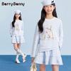 Коллекция для девочек BARRY BANNY в морском стиле в полоску