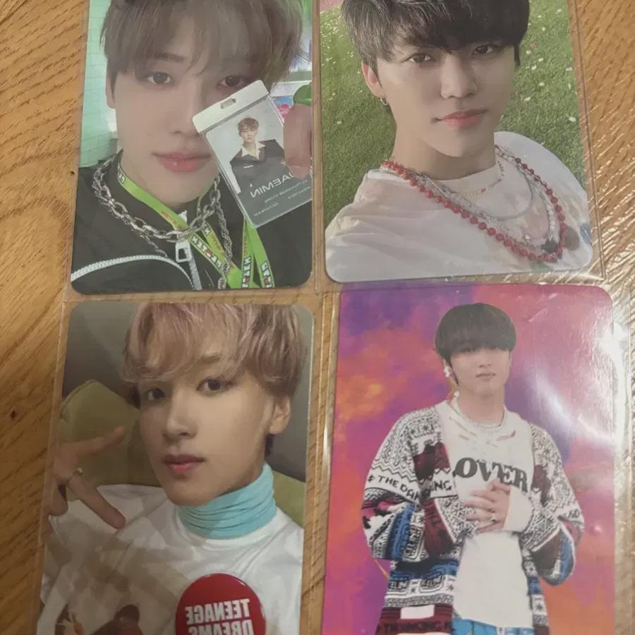 NCT Фотокарточка Мечты Джемина Ли Дон Хёка