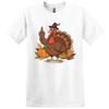Thanksgiving T-Shirt Turkey Flipping The Bird