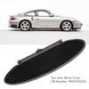 2Pcs Car Sun Visor Mirror Cover 99670142102 Sunvisor Lid Cover Replacement for Boxster Cayman 986 987