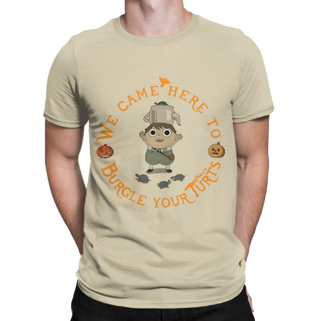 Retro Vintage Movie Cartoon 90s Halloween Film Graphic 100 Cotton Tshirt Oover The Garden Wall Tops Tees For Unisex