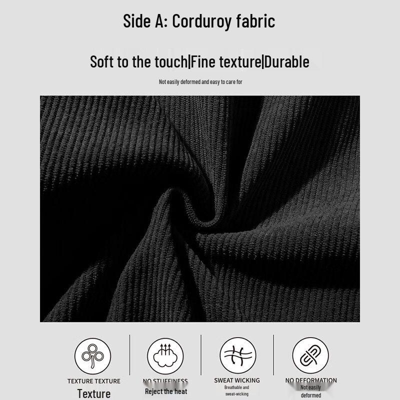 EASTERN CAMEL Men's Winter Reversible Sherpa Vest