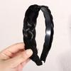 Top Artifact For Girl Head Hoop Wide Hair Hoop Female Hairbands Korean Style Headwear Wig Headband
