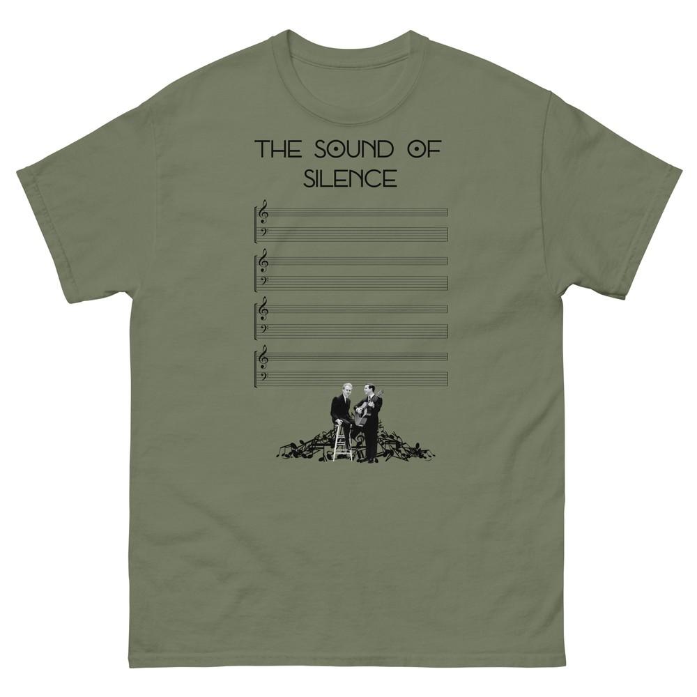 The Sound Of Silence T Shirt