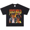 Футболка Juice Wrld, Мягкая ткань, Повседневная