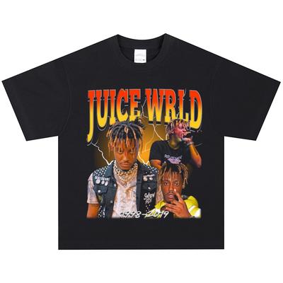 Футболка Juice Wrld, Мягкая ткань, Повседневная