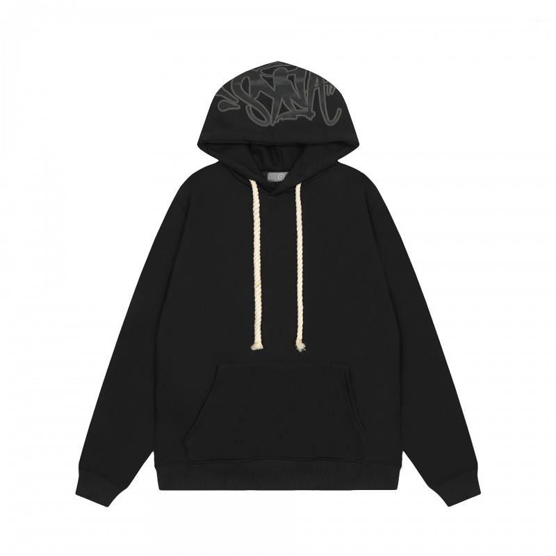 Unisex Y2K Streetwear Hooded Sweatshirt Set Oversized Cotton Fleece Lounge Outfit Teens Casual Wear