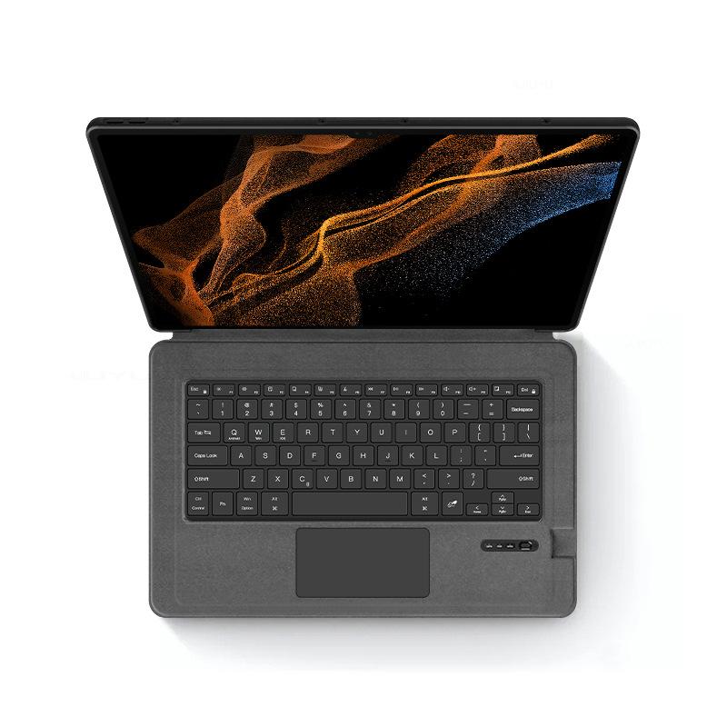 Samsung Galaxy Tab S8 Ultra / S9 Ultra Keyboard Case 14.6 " Bluetooth Keyboard Protector