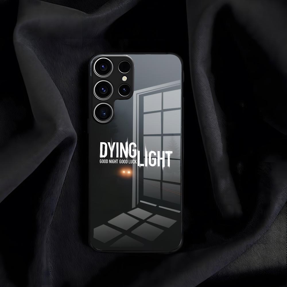 Чехол для телефона Dying Light 2 Stay Human для Samsung A25 A13 A33 5G A54 A36 A35 A56 A52 A14 Ударопрочный стеклянный чехол