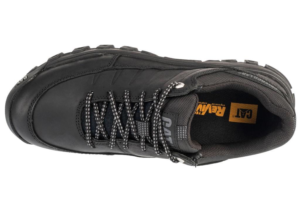 Caterpillar Пороговый Отскок Низкий, Мужские черные Кроссовки